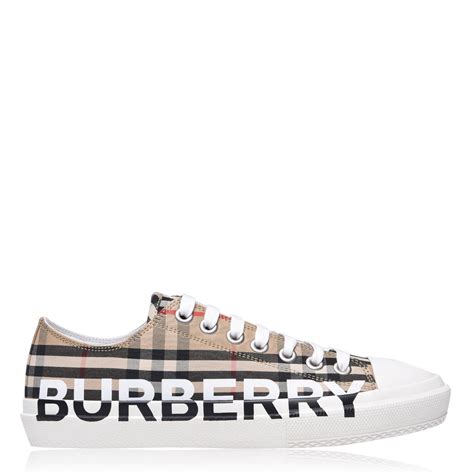 burberry gabardine sneakers.